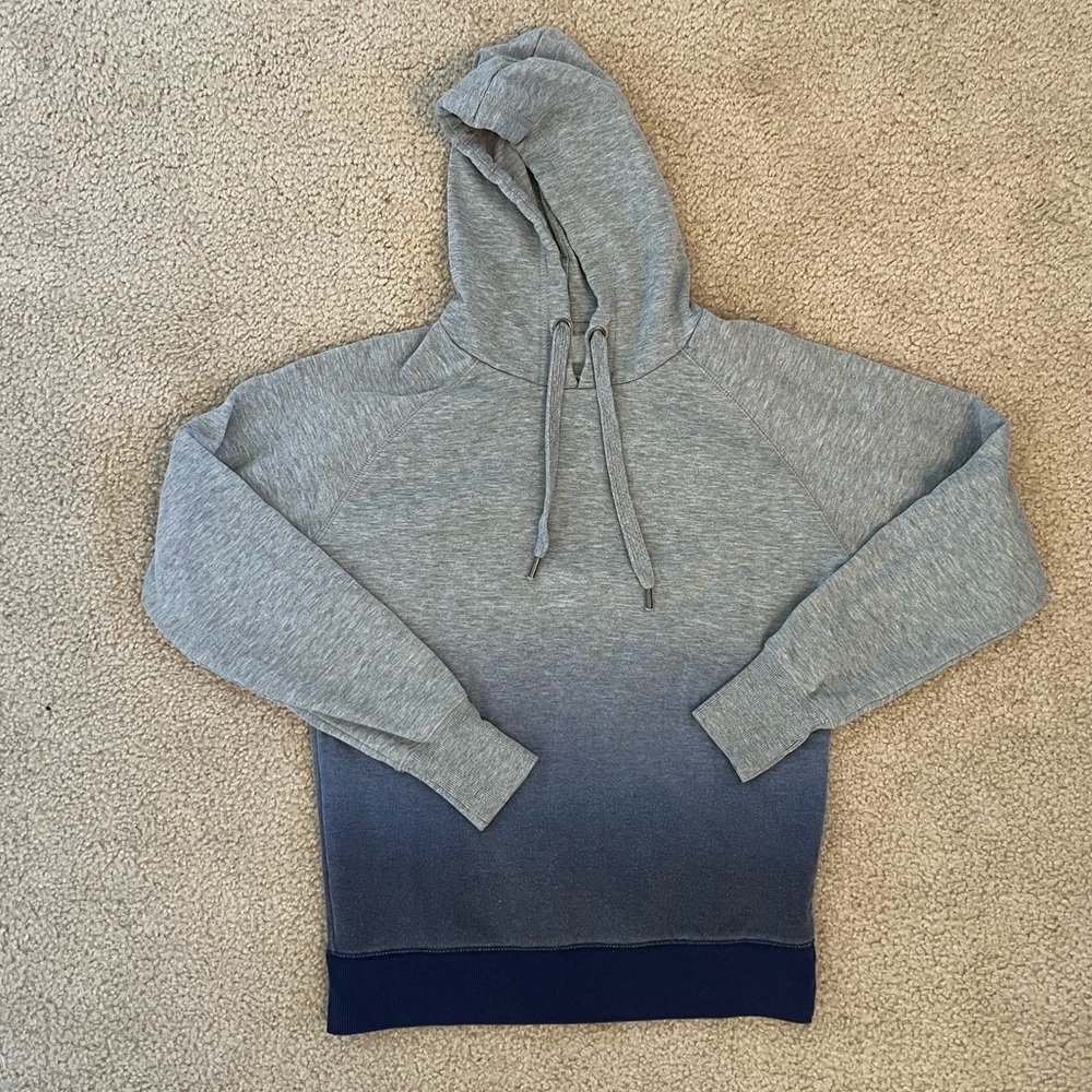 Women's Ombre Hoodie Sweatshirt